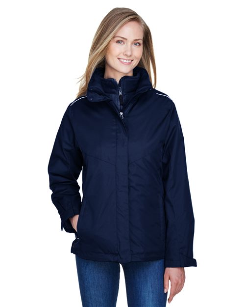Women's 3-in-1 Jacket with Fleece Liner - 78205