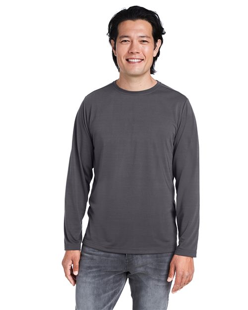 Unisex Fusion ChromaSoft™ Performance Long Sleeve T-Shirt - CE111L