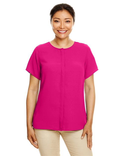 Women's Perfect Fit™ Crepe Blouse - DP612W