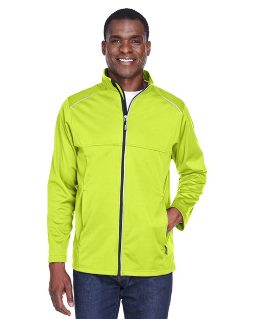 Men's Techno Lite Three-Layer Knit Tech-Shell - CE708