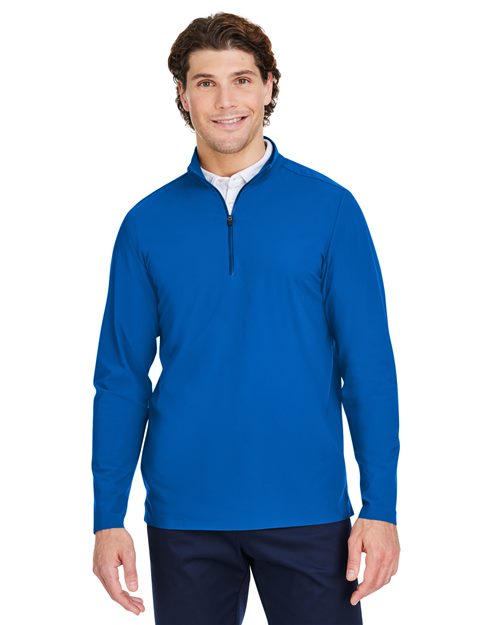 Men's CrownLux Performance® Windsor Welded Quarter-Zip Pullover - DG410