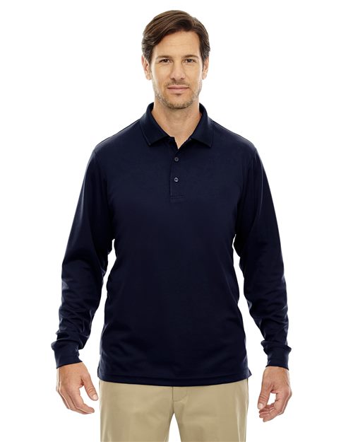Men's Tall Pinnacle Performance Long Sleeve Piqué Polo - 88192T