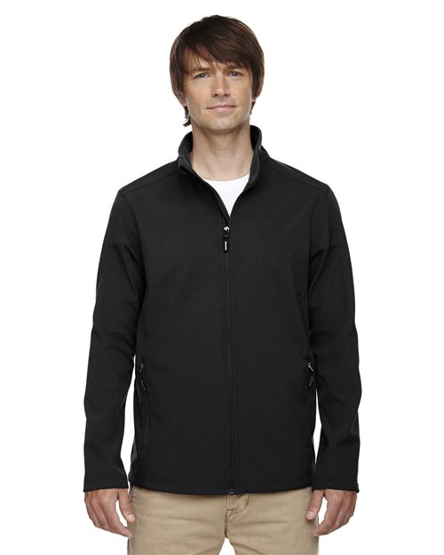 Men's Tall Cruise Two-Layer Fleece Bonded Soft Shell Jacket - 88184T