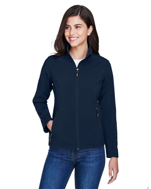 Women's Cruise Two-Layer Fleece Bonded Soft Shell Jacket - 78184