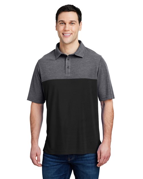 Men's Fusion ChromaSoft™ Colorblock Polo - CE112C