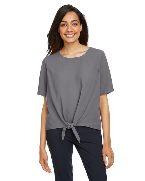 Women's Perfect Fit™ Tie Front Blouse - DP617W
