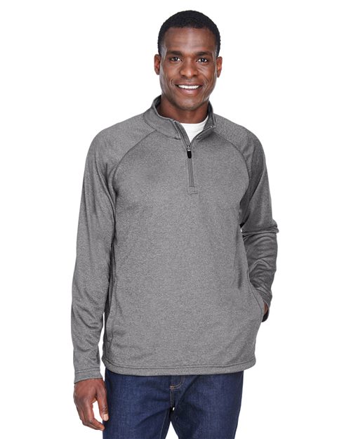 Men's Stretch Tech-Shell® Compass Quarter-Zip Pullover - DG440