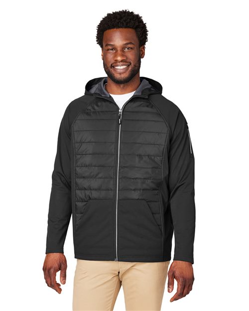 Unisex Techno Lite Hybrid Hooded Jacket - CE808