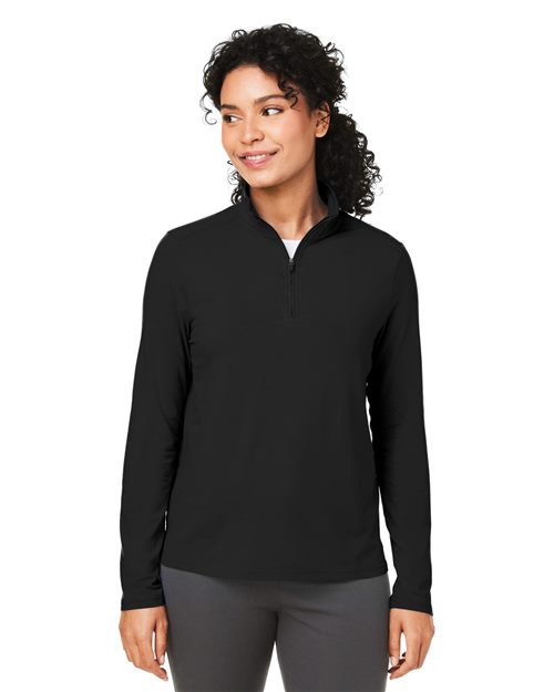 Women's Raleigh Stretch Quarter-Zip Pullover - DG425W