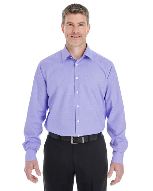 Men's Crown Collection® Royal Dobby Dress Shirt - DG532