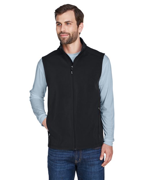 Men's Cruise Two-Layer Fleece Bonded Soft Shell Vest - CE701
