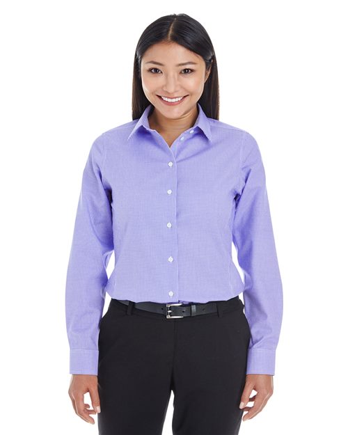 Women's Crown Collection® Royal Dobby Woven Dress Shirt - DG532W