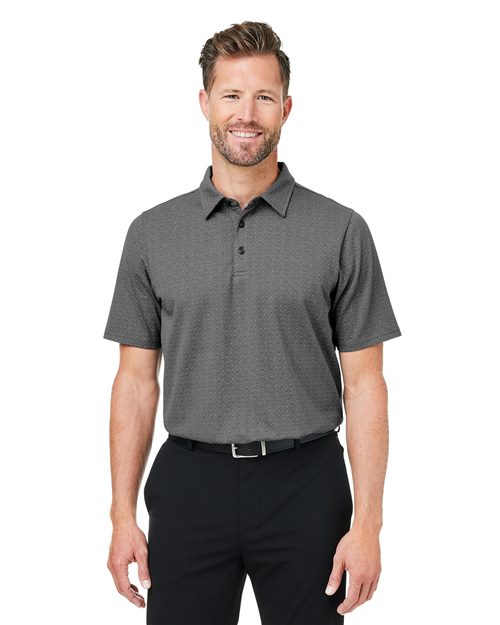 Men's Crownlux Performance® Geo Polo - DG101