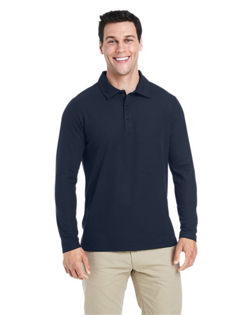 Men's Fusion ChromaSoft™ Long Sleeve Pique Polo - CE112L