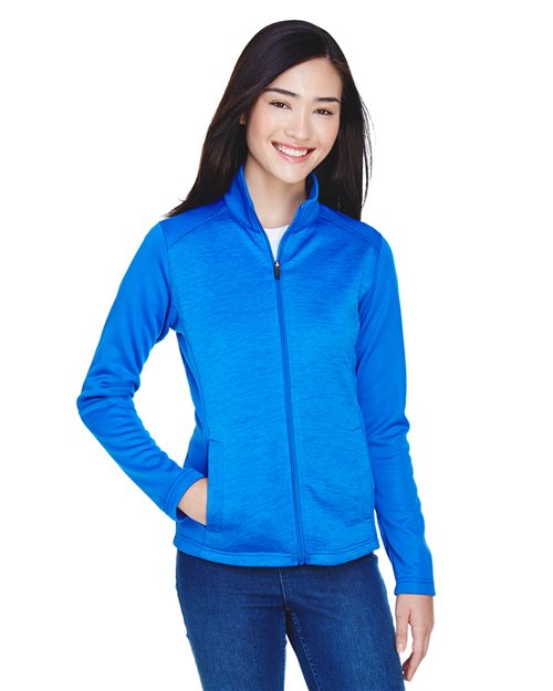 Women's Newbury Colorblock Mélange Fleece Full-Zip Jacket - DG796W