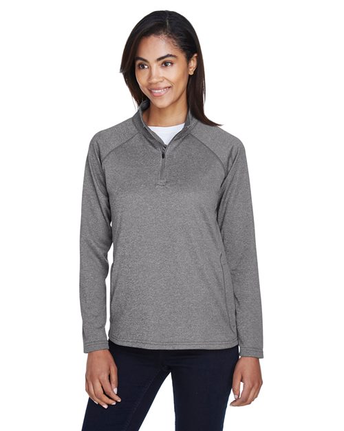 Women's Stretch Tech-Shell® Compass Quarter-Zip Pullover - DG440W