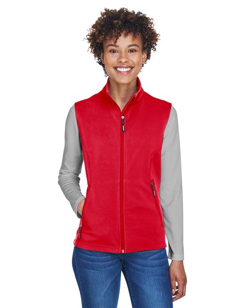 Women's Cruise Two-Layer Fleece Bonded Soft Shell Vest - CE701W