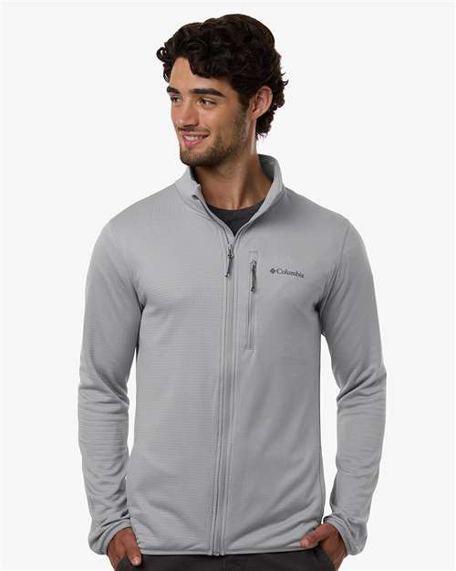 Men's Essential Hike™ Grid Fleece Full-Zip - 213684