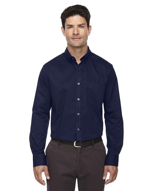 Men's Tall Operate Twill Dress Shirt - 88193T