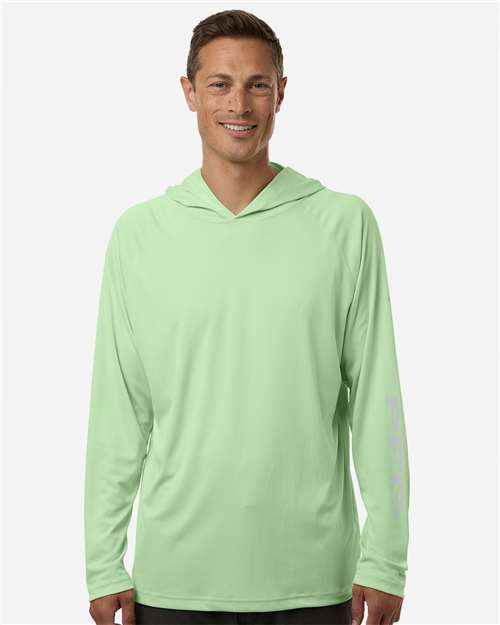 Men's PFG Terminal Tackle™ Hooded Long Sleeve T-Shirt - 212482