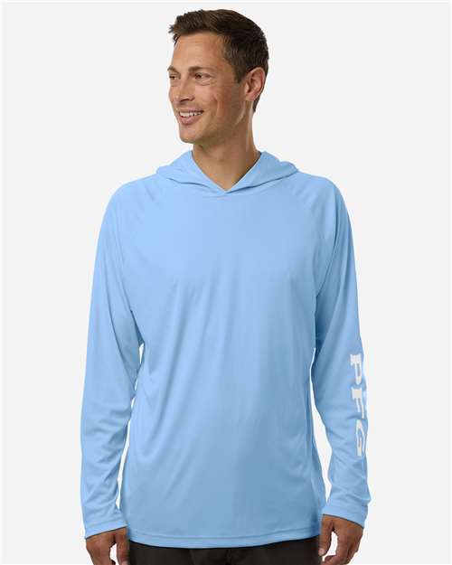 Men's PFG Terminal Tackle™ Hooded Long Sleeve T-Shirt - 212482