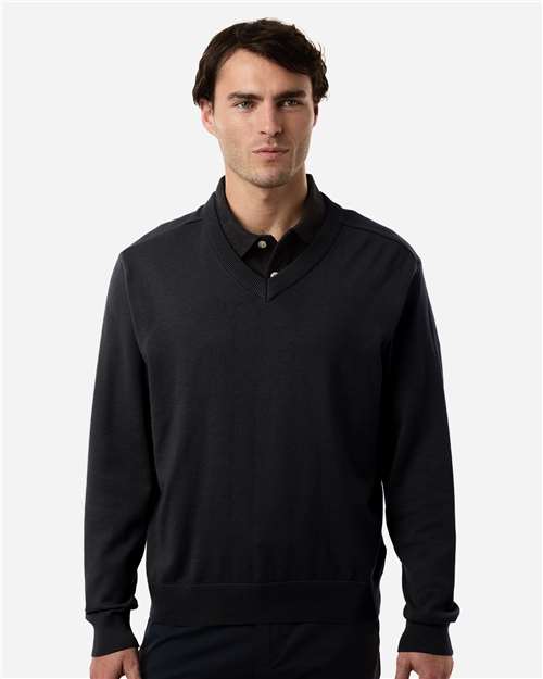 Men's New Classics V-Neck Sweater - DG445