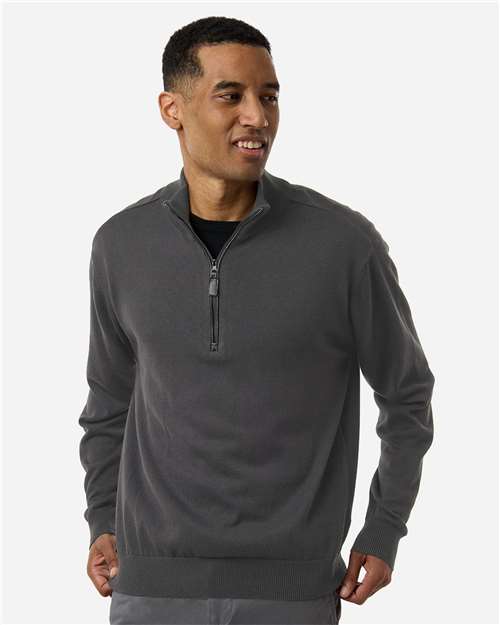 Men's New Classics Quarter-Zip Sweater - DG446