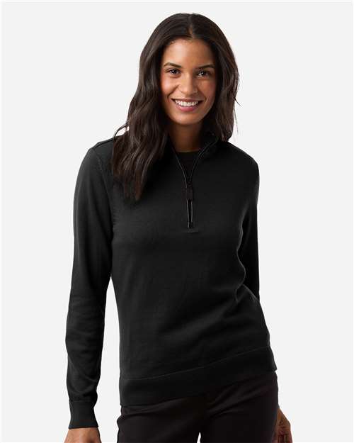 Women's New Classics Quarter-Zip Sweater - DG446W