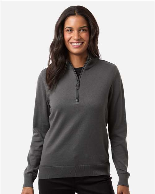 Women's New Classics Quarter-Zip Sweater - DG446W