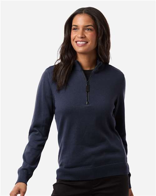 Women's New Classics Quarter-Zip Sweater - DG446W
