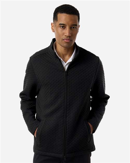 Men's Berkley Textured Full-Zip Jacket - DG740
