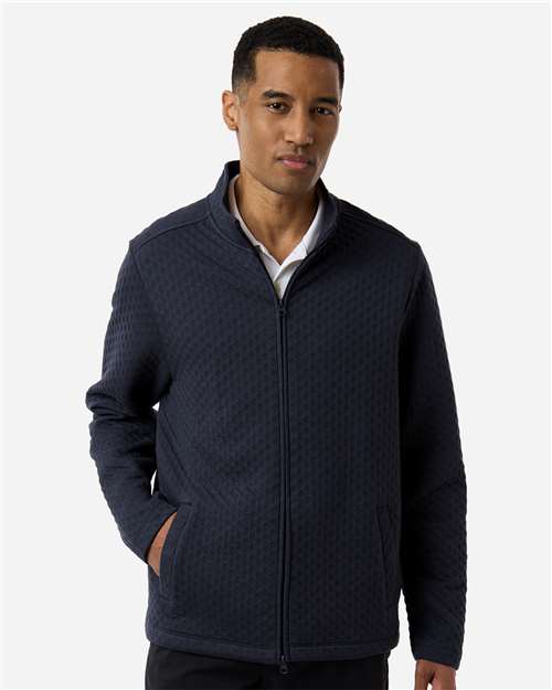 Men's Berkley Textured Full-Zip Jacket - DG740