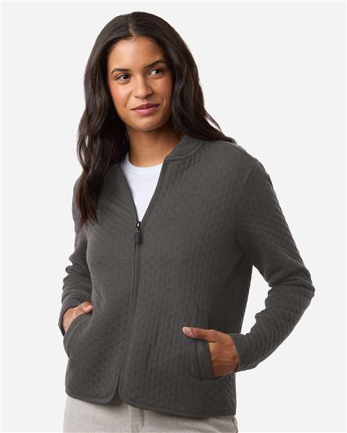 Women's Berkeley Textured Full-Zip Jacket - DG740W