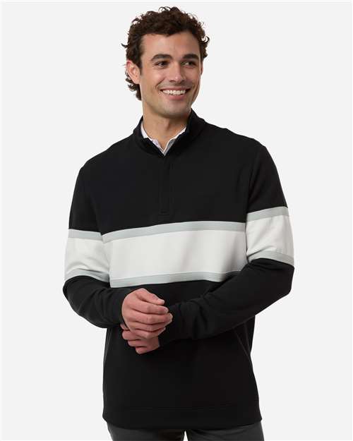 Men's Owen Quarter-Zip Colorblock Pullover - SWOQ500