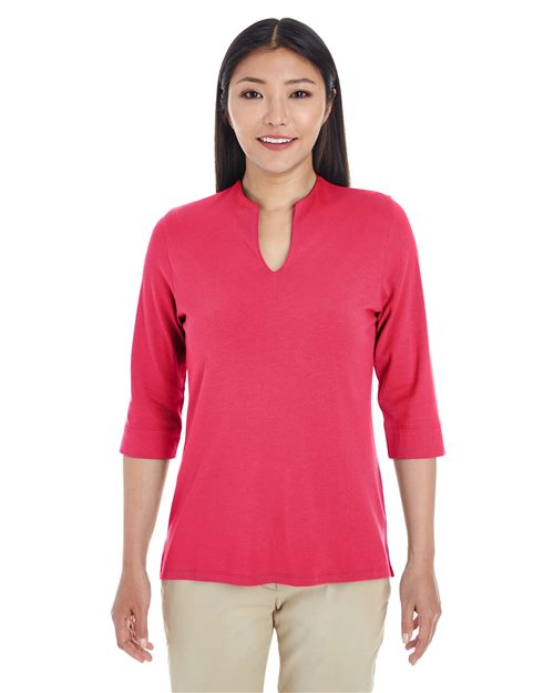Women's Perfect Fit™ Tailored Open Neckline Top - DP188W