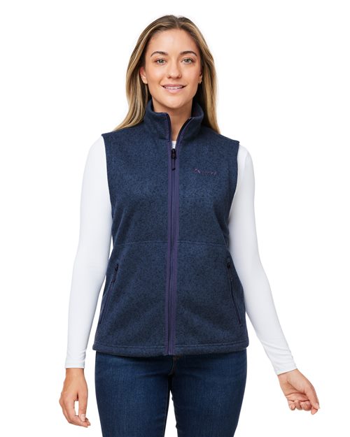 Women's Drop Line Fleece Vest - M16251