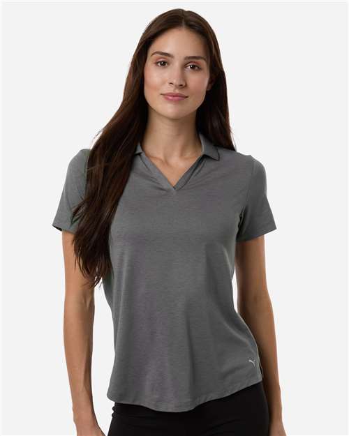 Womens Icon Heather Polo - 631051
