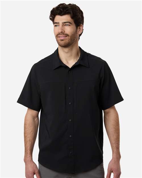 Men's UltraUVP Shoreline Short Sleeve Staff Shirt - CE520