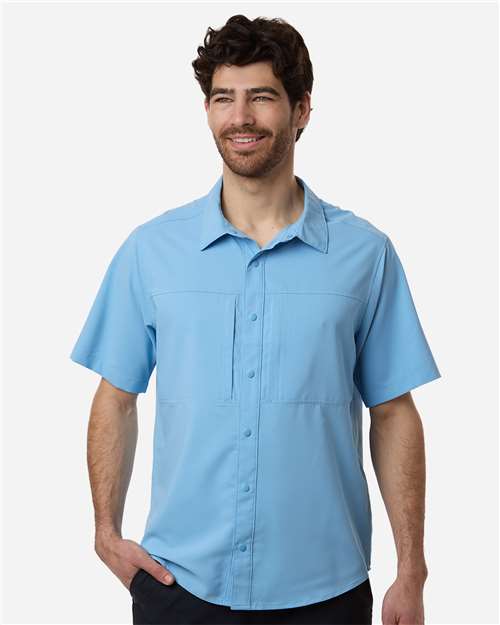 Men's UltraUVP Shoreline Short Sleeve Staff Shirt - CE520