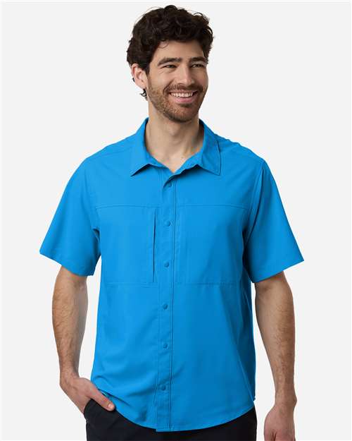 Men's UltraUVP Shoreline Short Sleeve Staff Shirt - CE520
