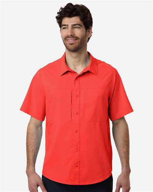 Men's UltraUVP Shoreline Short Sleeve Staff Shirt - CE520