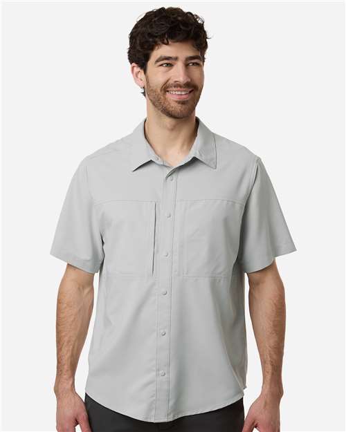 Men's UltraUVP Shoreline Short Sleeve Staff Shirt - CE520