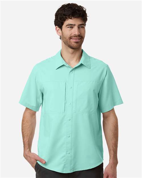 Men's UltraUVP Shoreline Short Sleeve Staff Shirt - CE520