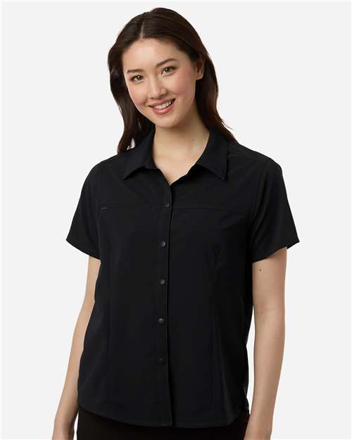 Women's UltraUVP Shoreline Short Sleeve Staff Shirt - CE520W