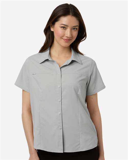 Women's UltraUVP Shoreline Short Sleeve Staff Shirt - CE520W