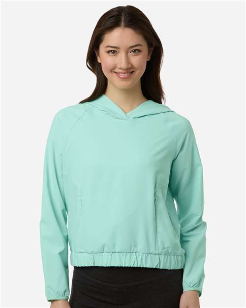 Women's UltraUVP Shoreline Long Sleeve Hooded Pullover - CE520LW