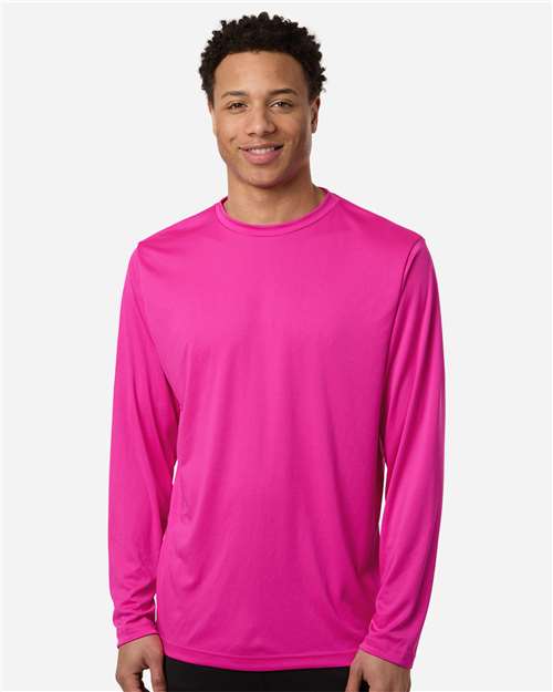 Unisex Capital Long Sleeve Performance T-Shirt - CE10L