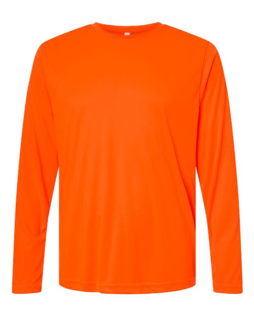 Unisex Capital Long Sleeve Performance T-Shirt - CE10L