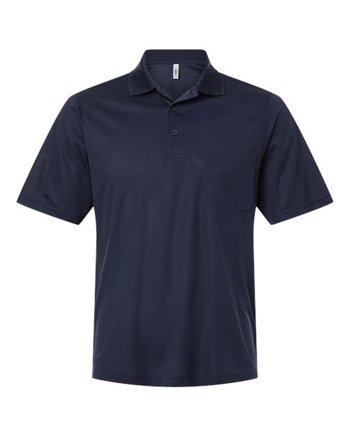 Men's Nova Performance Pique Pocket Polo - CE108P