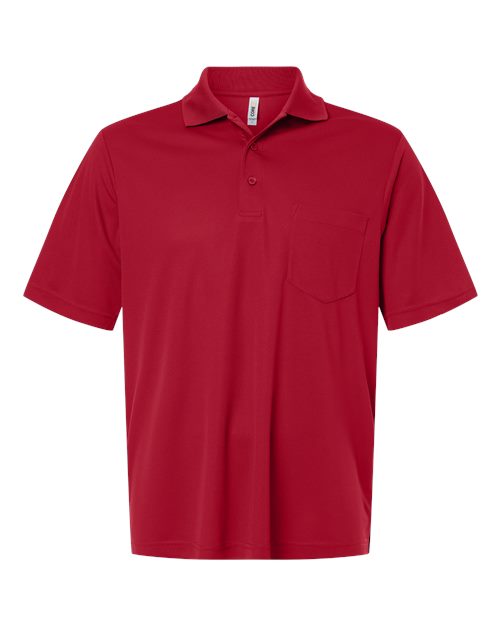 Men's Nova Performance Pique Pocket Polo - CE108P